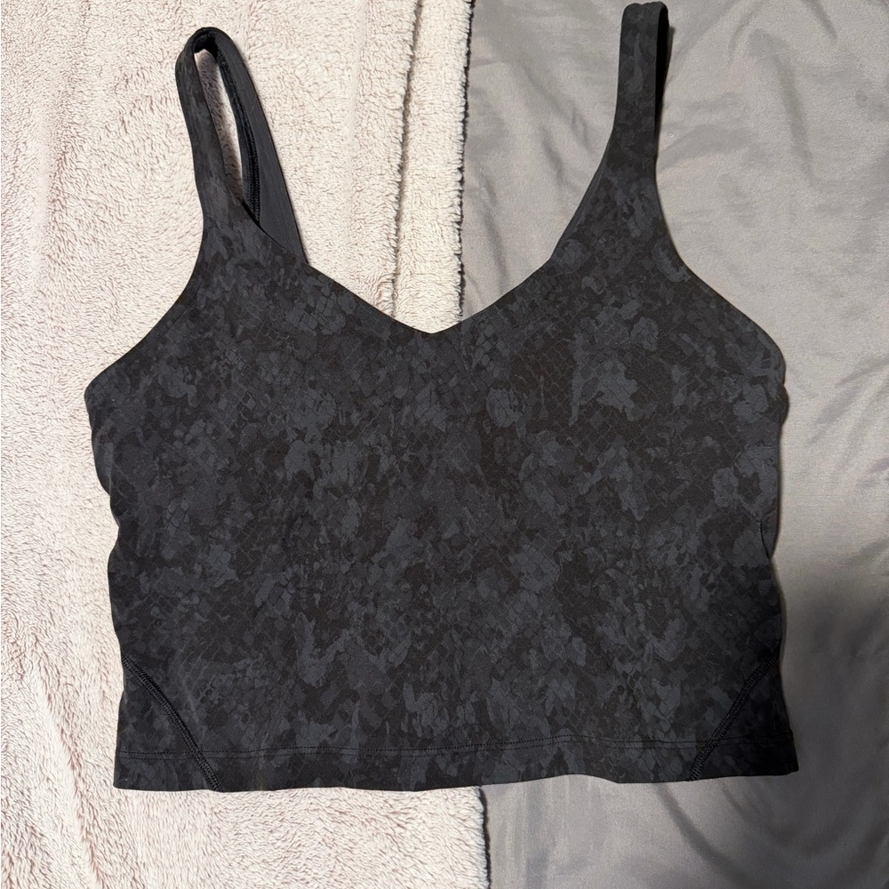 lululemon athletica Black Sports Bra